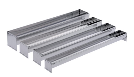 [BS193030] Creme-Form 50 x 5 cm geschlossen