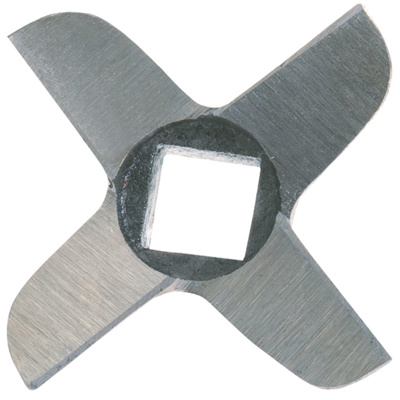 [W-1487] Messer 4-flügelig, Gr. 10