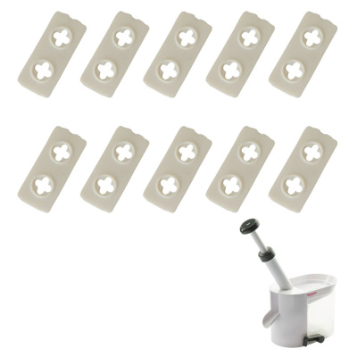 [W-2-4032] 10 Abstreifplättchen für Kirschentkerner 4030
