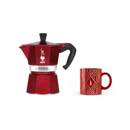 Moka Express Deco Glamour Set 1 Becher