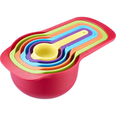 [W-3058] 6 Messlöffel »Matroschka«