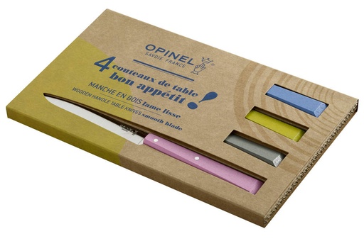 [OP001533] Tafelmesser-Set 4-tlg N°125 - Bon Appétit Campagne