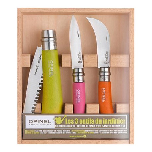 [OP001617] Gartenmesser Set 3-teilig