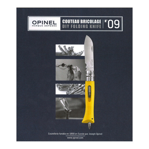 [OP814000] Broschüre Werkzeugmesser N°09