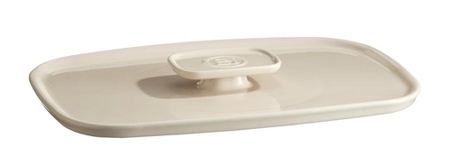 [EH02-0050] Deckel für 9650 Gratinform 30x19cm 1,66 l Lehm