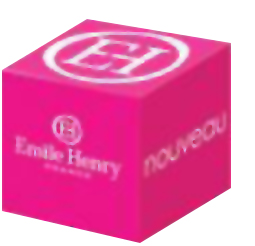 [EHCU-BNEW] Logo-Würfel 10x10cm 4er-Pkg