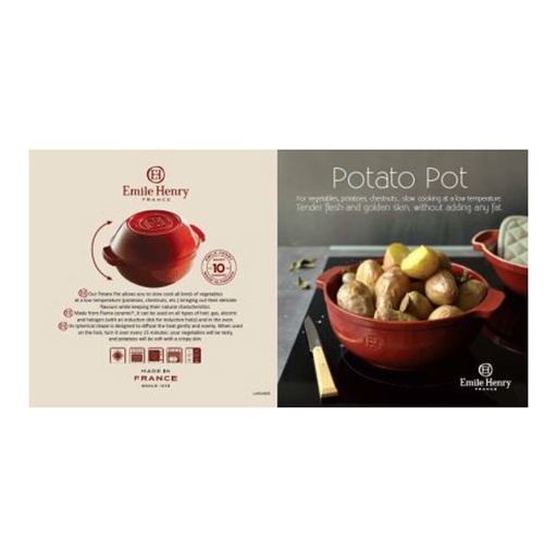 [EHLI-MPOTDE] Prospektset Kartoffeltopf 50 Stk