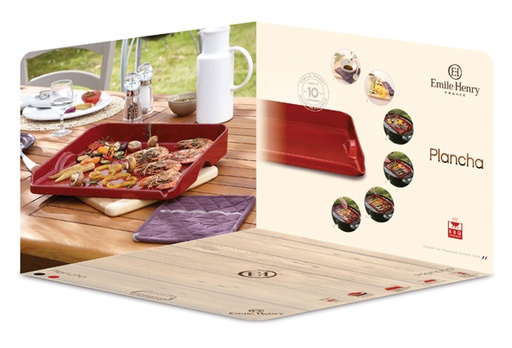 [EHMO-DBQPLAM] Theater Plancha BBQ