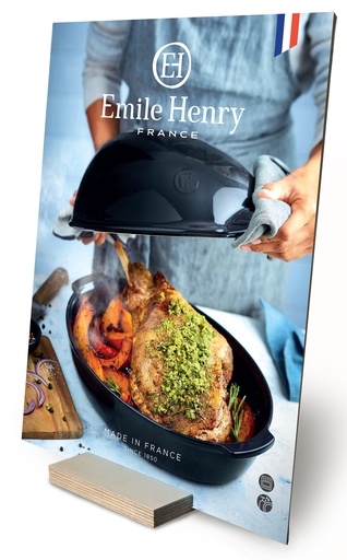 [EHPL-VBRIQ1] Showcard 38x36cm Hähnchenbr. 