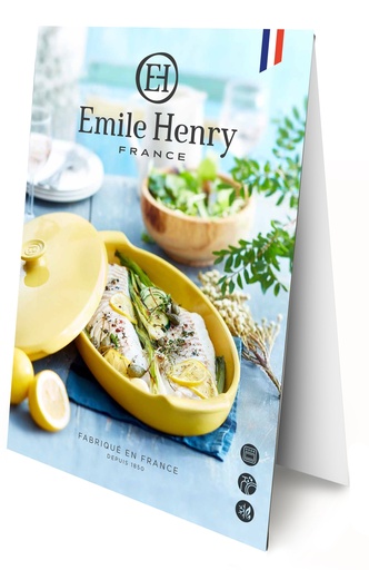 [EHSHPAP1] Showcard Papillote Dämpfer NEU