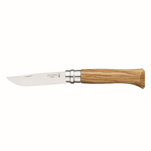 Klappmesser Luxus Edelstahl Olivenholz