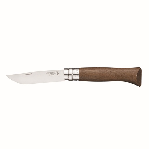Klappmesser Luxus Edelstahl Nussbaum