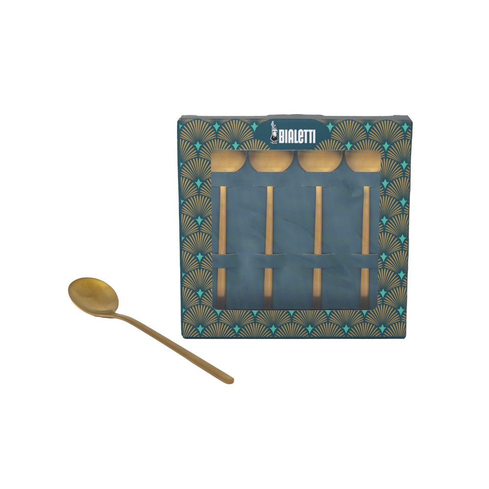 Deco Glamour 4er Set Kaffeelöffel