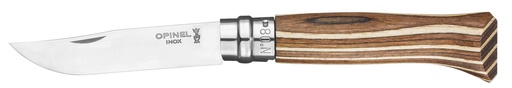 [OP002388] Klappmesser Luxus N°08 Laminierte Birke Braun