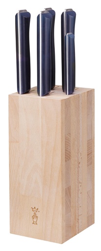 [OP002404] Messerblock Premium Intempora 6-teilig
