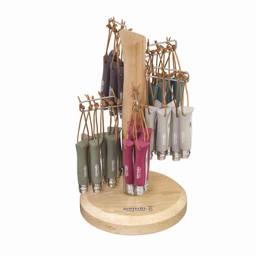 [OP002225] Display Klappmesser N°06 Colorama 60-teilig