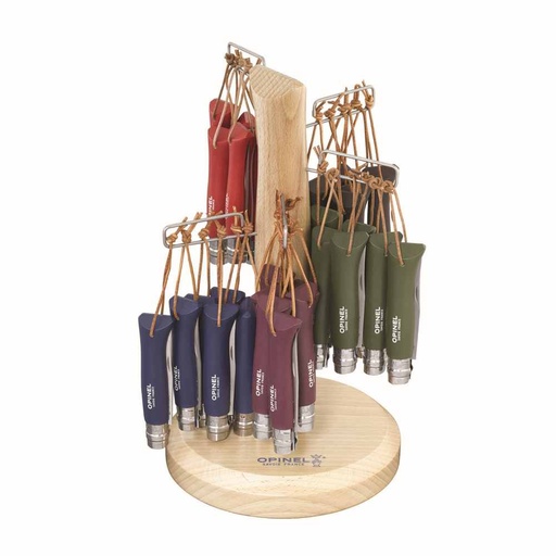 [OP002227] Display Klappmesser N°08 Colorama 60-teilig