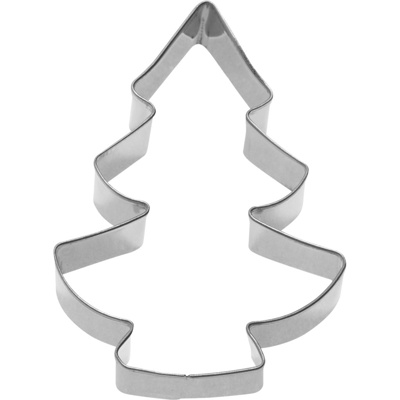 [W-3542] Ausstecher Tannenbaum 8 cm 