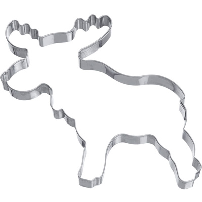 [W-3565] Ausstecher Elch/Rentier 7,5 cm 