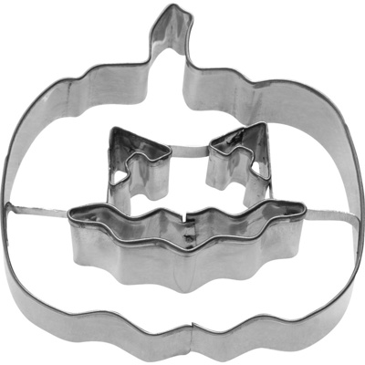 [W-3581] Ausstecher Kürbis 2D 7 cm 