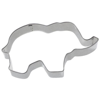 [W-3620] Ausstecher Elefant 5 cm 