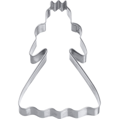[W-3686] Ausstecher Prinzessin 9 cm 