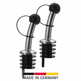 [W-4232] Ausgießer 2 Stk. Messing, Westmark