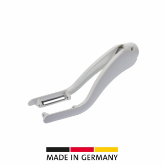 [W-6060] Gemüse-Doppel-Schäler spez. Kun.weiß