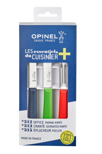 [OP002359] Messer-Set Trio N°312, 313 & 315 spülmaschinenfest