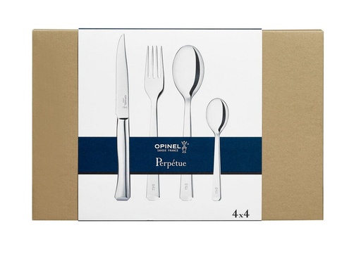 [OP002453] Besteckbox Perpétue 16-teilig