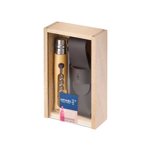 [OP002620] Klappkorkenziehermesser-Set N°10 in Box
