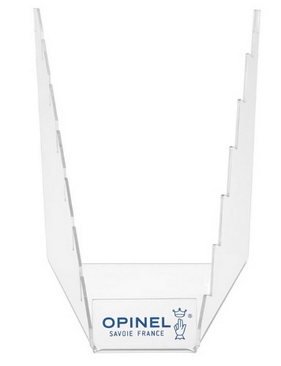 [OP817013] Messerhalter für 6 Messer - Plexiglas 