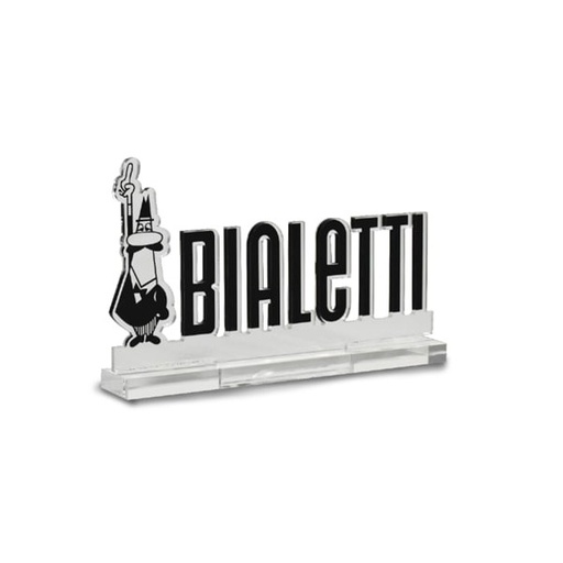 [JELOGBIA001] Logo Acryl 19,5x11,5cm Bialetti