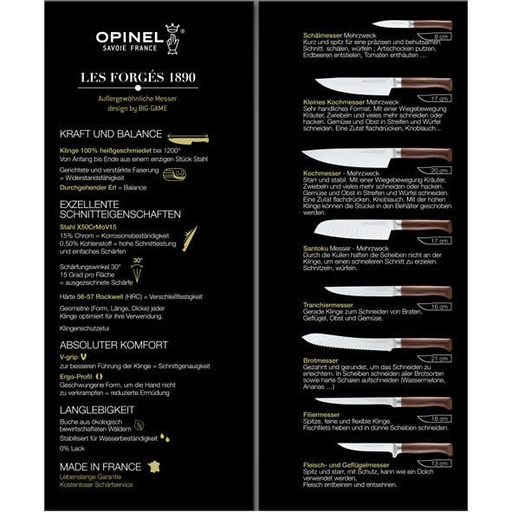 [OP819066] Aufsteller Mini Les Forgés Deutsch