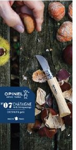 [OP820014] Aufsteller Nussbaum14,75x29,7 cm