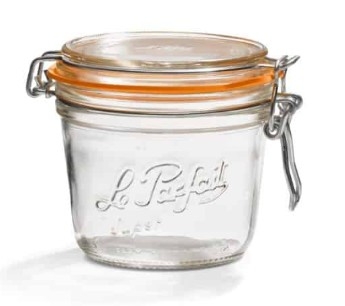 [OPGLAS] Glasbehälter für Opinel Messer