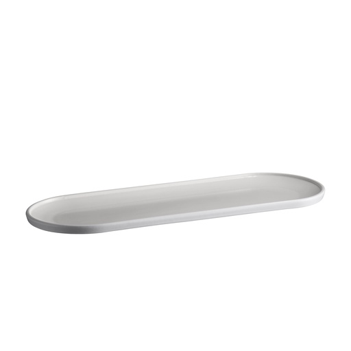 Platte oval 42x15cm