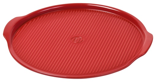 Pizzastein 40 cm geriffelt Dropship