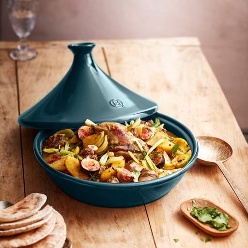 [EH97-5532] Tajine Blaue Flamme 32 cm - 2,5 Liter