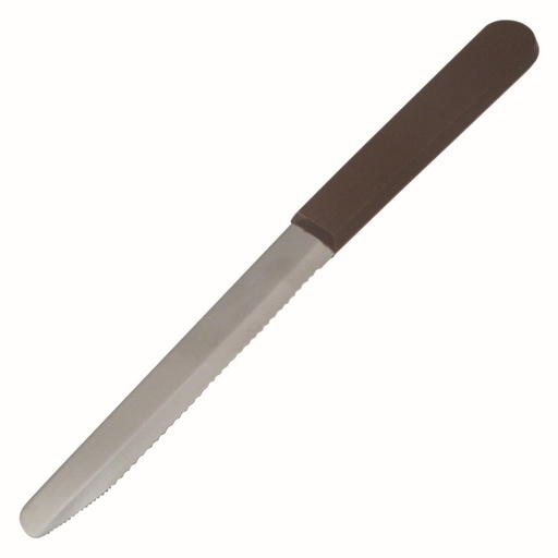 [BE2421] Essmesser braun einzeln lose