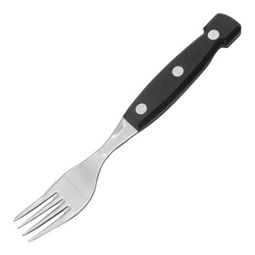 [BE2452] Essgabel Skill Formgriff schwarz