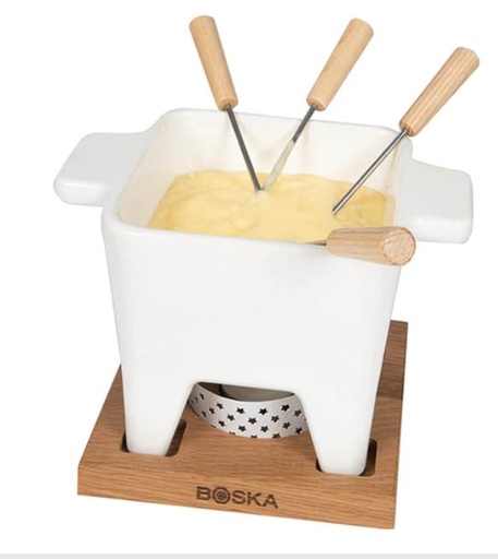 [BK853544] Fondue Tapas weiß L 600 ml