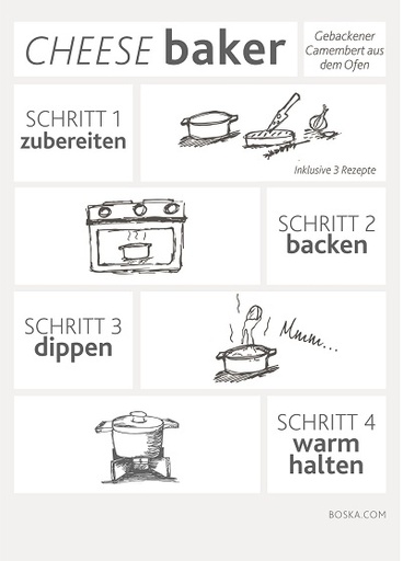 [BK980173] Showcard Cheese Baker A5