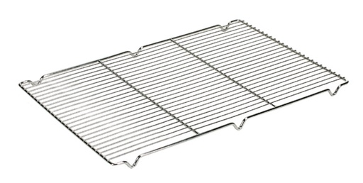 [BS156124] Tortengitter 59 x 39 cm Edelstahl
