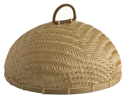 [PBNBA176] Abdeckhaube aus Bambus 30 cm