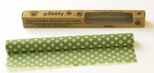 [PBNBA158] Bienenwachstücher Rolle 1 m