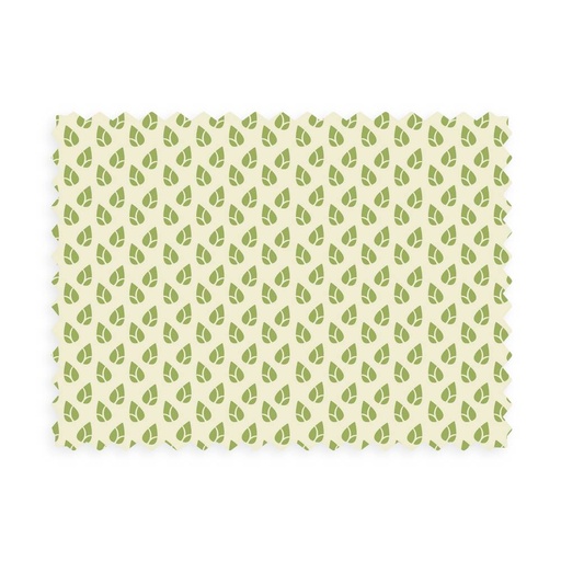 [PBNBA149] Bienenwachstuch Baumwolle XL 43x58,5 cm