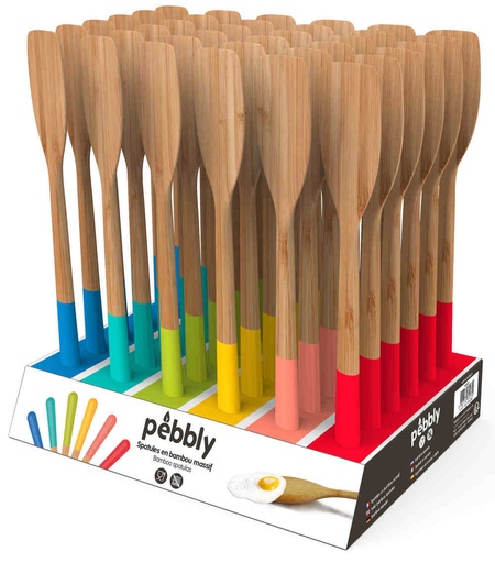 [PBNBA104] Bambuswender Display 36 teilig Bunt sortiert