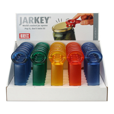 [O-888-K] Display Deckelöffner JarKey 30-teilig