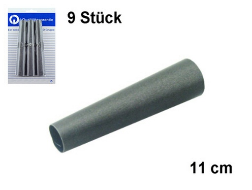 [O-9411-09] Schaumrollenform 11 cm 9er Set